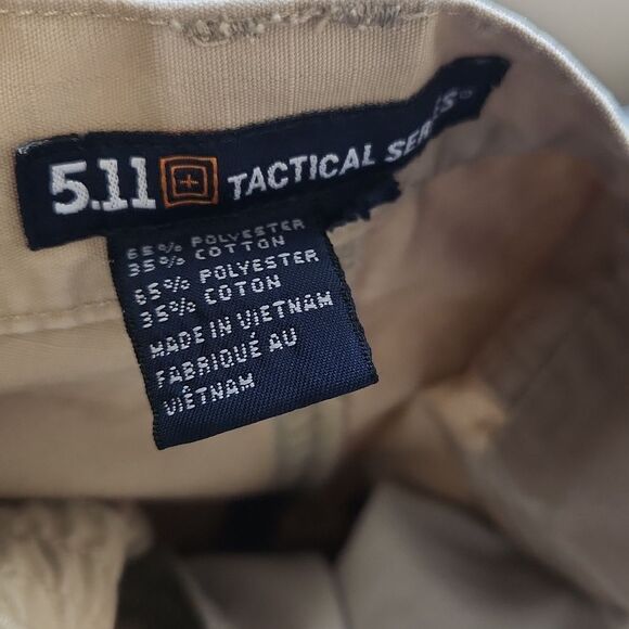 5.11 Tactical Mens FBI Academy Utility Cargo Pants 40x32 - Picture 5 of 7